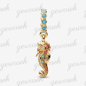 Pandora Seahorse Dangle Charm